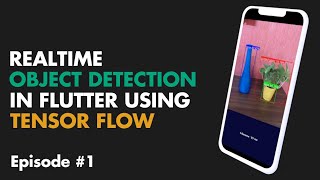 Flutter AI  Flutter Realtime Object Detection  Flutter Deep Learning  Flutter TensorFlow  TFlite [upl. by Anchie973]