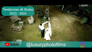 Tendencias de Bodas 2023 2024 [upl. by Tybi]