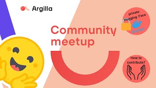 Argilla Community Meetup  20231109  private Hugging Face space how to contribute to opensource [upl. by Chuu143]