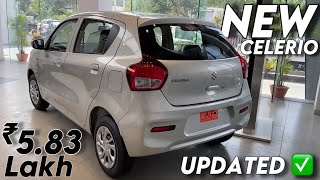 New MARUTI SUZUKI CELERIO VXI SECOND BASE MODEL DETAILED REVIEW 2024  NEW CELERIO VXI 2024 [upl. by Rustice]