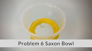 IYPT 2020 Problem 6 Saxon Bowl Demonstration [upl. by Dnalyk]