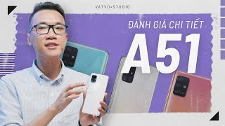 Đánh giá chi tiết Samsung Galaxy A51 [upl. by Attinahs]