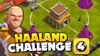 Easily 3 Star Ball Buster  Haaland Challenge 4 Clash of Clans [upl. by Earazed]