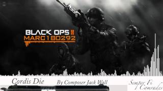 Black Ops 2 Soundtrack Cordis Die [upl. by Musetta]