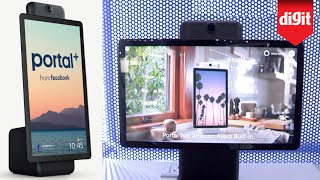 Facebook Portal Plus First Look [upl. by Lehpar240]