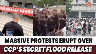 The Disastrous Flooding Exposes the CCPs Evil Nature ‘I Want to Withdraw from the CCP’ [upl. by Constantin913]