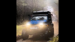 Green Lanes in UK  Offroad Overland [upl. by Yttiy]