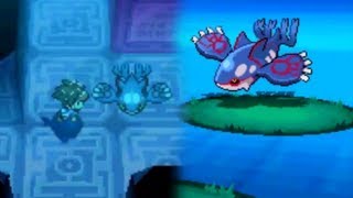 Pokémon Black 2  White 2 Legendary Kyogre Encounter Hack [upl. by Parry]