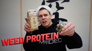 WEED PROTEIN  EIWEISS AUS HANF  TURBO TEST [upl. by Ettevroc]