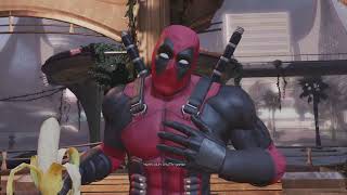 DEADPOOL FUNNY MOMENTS 2 [upl. by Eusebio]