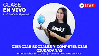 Clase EN VIVO de Ciencias Sociales Solución de simulacros ICFES prueba Saber 11° [upl. by Lulu]