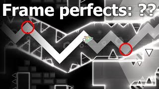 Firework with Frame Perfects counter — Geometry Dash [upl. by Naziaf]