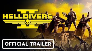 Helldivers 2  Official Coop and Combat Trailer [upl. by Durant612]