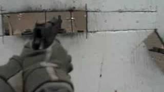 VTAC Pistol 15 Barricade Drill run 1 [upl. by Ahsiliw226]