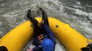 HD Riding The Bull  Rivermen  West Virginia Whitewater Rafting [upl. by Adaran709]