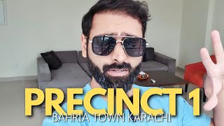 2024 Lets Go On A Street Tour of Precinct 1  Bahria Town Karachi Vlog bahriatownkarachi [upl. by Goody]