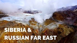 Hiking a Russian Volcano in Siberias Wild Kamchatka [upl. by Assilram]