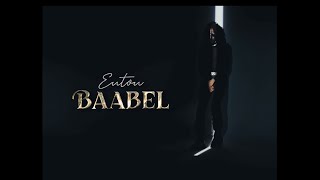 Amadeus  EUTOU BAABEL VISUALISER [upl. by Sheffie69]