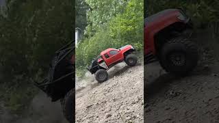 Axial Scx6 Honcho Large scale offroad Hill Climb [upl. by Annij]