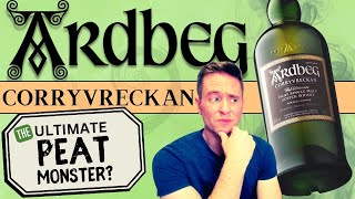 This ones legendary  Ardbeg Corryvreckan REVIEW [upl. by Nylhtak975]