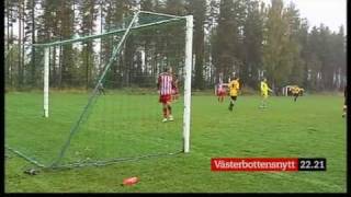 Sveriges hetaste målskytt  SVT uppföljnng sept 2010  IFK Bjurfors [upl. by Aihcela51]