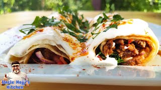 TANTUNİ Mersin evde nasıl yapılır tarifi ENG Tantuni Turkish Food FR Tantuni spécialitée Turque [upl. by Remington12]