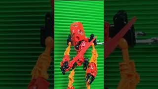 BiONiCLE Tahu Masking and Greenscreen Test [upl. by Akina]