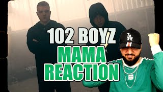 🔥 💯MOSHPIT TIME ANGESAGT  💯 🔥 ADDIKT102 amp STACKS102 102 Boyz  MAMA REACTION [upl. by Enilaf999]