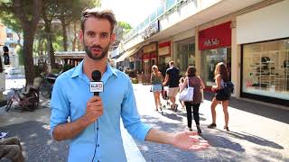 RIMINI Ancora “pallinari” sul lungomare nonostante un’estate di controlli  VIDEO [upl. by Leyameg614]