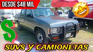 Camionetas y suvs en venta GRAN VARIEDAD Auto tianguis en Morelos ventadecamionetas suvs tianguis [upl. by Marcellina]