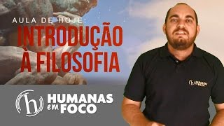 Filosofia  Aula 1  A origem da filosofia [upl. by Arza]