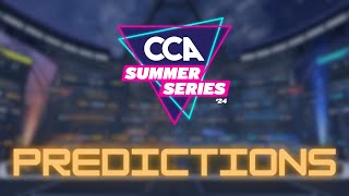 CRL IS BACK CCA Summer Series Rankings [upl. by Ttelrats973]