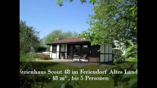 Ferienhaus Scout 48 im Feriendorf Altes Land [upl. by Arul]