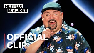 Gabriel Iglesias Covid Is My Tinder Match  Stadium Fluffy  Netflix [upl. by Ramahs]