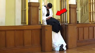 20 Mysterious Things Caught On Camera In Church [upl. by Odnumyer]