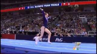 McKayla Maroney Olympic Trials  Vault Day 1 [upl. by Hammad754]