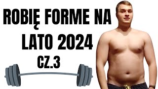 MÓJ CAŁY DZIEŃ JEDZENIA 2500 KCAL  FORMA NA LATO 2024 ODC3 [upl. by Ynetsed]