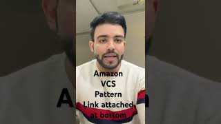 Amazon VCSCSA Pattern [upl. by Barbour]