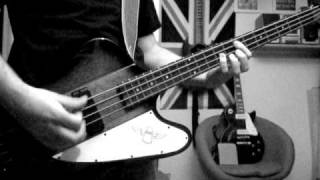 Motörhead quotBrotherhood of Manquot Bass Cover [upl. by Enilrae]