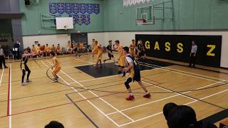 Barriere vs Agassiz  2018 Agassiz Tournament [upl. by Esirec464]