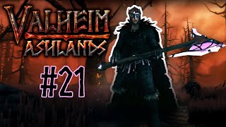 Valheim Ashlands ist endlich da EP21 Valheim Playthrough Solo Deutsch [upl. by Anoniw]