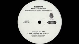 Incognito  Nights Over Egypt MAW Terrys in NY Mix [upl. by Janaye]