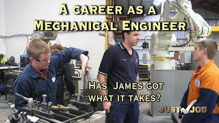 A Career as a Mechanical Engineer [upl. by Etnauq408]