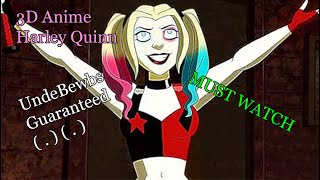 3D Harley Quinn Pastel Anime version EEVEE and 3D Coat Textura [upl. by Ricca915]