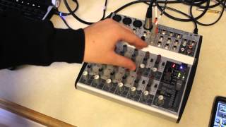 Special features Behringer Eurorack UB1202FX  Review [upl. by Isnyl]