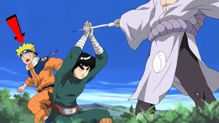 That Time Naruto Got DISRESPECTED Until Rock Lee Arrived [upl. by Harts]