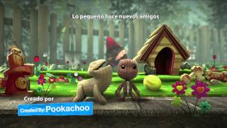 LittleBigPlanet 3  100 Walkthrough Part 2  Newtons Airship  LBP3 PS4  EpicLBPTime [upl. by Ilehs687]