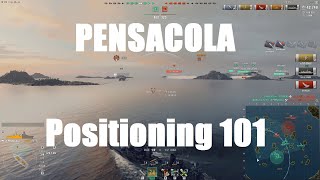 Pensacola  A Simple Example Of Positioning [upl. by Nipahc]