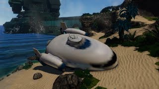 Subnautica  Sunbeam landing [upl. by Stoneham]