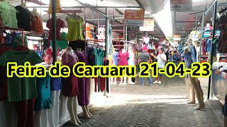 FEIRA DE CARUARU MUITA VARIEDADE EM ROUPAS FIZ UMA PESQUISA DE PREÃ‡OS [upl. by Semela61]